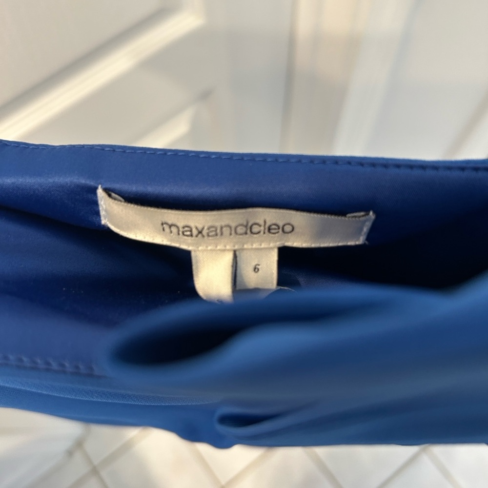 Max & Cleo Vibrant Blue Garment - Picture 8 of 9